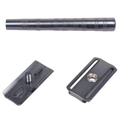 Станок для бритья Henson Aluminum Aggressive Grey