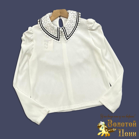 Блуза девочке (8-11) 250528-W702