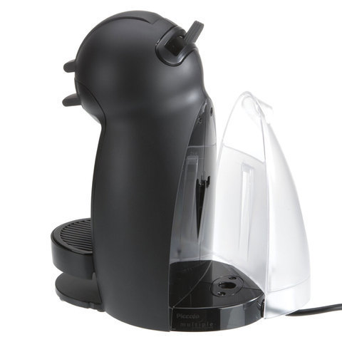Кофемашина капсульная KRUPS DOLCE GUSTO Piccolo KP100B10, 1500 Вт, объем 0,6 л, черная