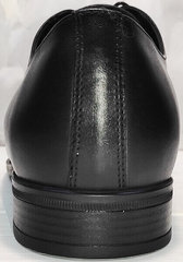 Выпускные туфли кожаные мужские Ikoc 2249-1 Black Leather.