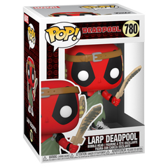 Фигурка Funko POP! Bobble Marvel Deadpool 30th LARP Deadpool 54690