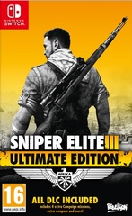 Sniper Elite 3 Ultimate Edition (картридж для Nintendo Switch, полностью на русском языке)