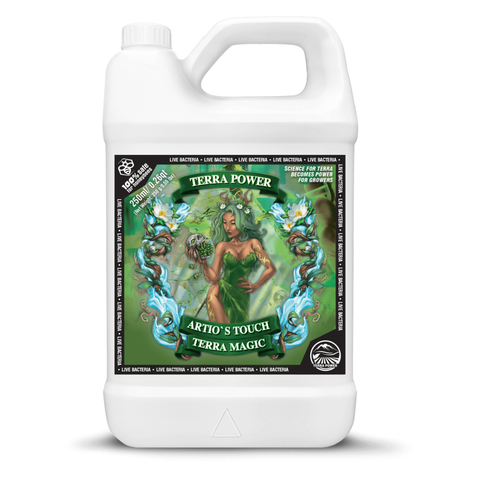 SALE Terra Power ARTIO'S TOUCH - TERRA MAGIC 250 ml (Advanced Nutrients - Revive) Препарат для роста и восстановления растений