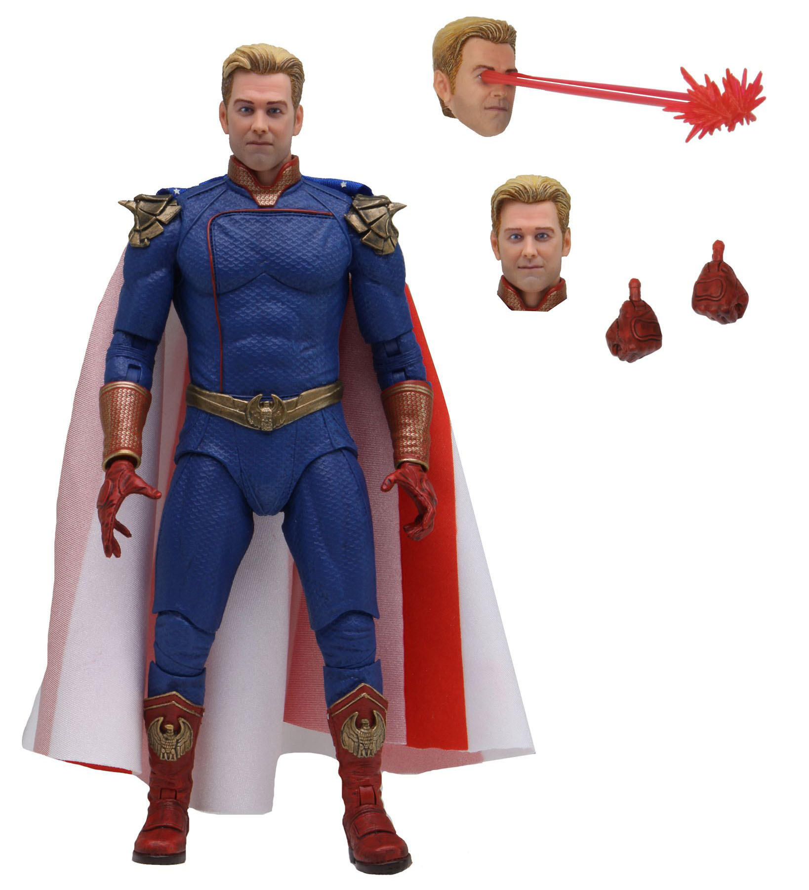 Фигурка Хоумлэндер - Neca The Boys: Homelander Ultimate Action Figure –  купить за 3900 руб | Чук и Гик. Магазин комиксов