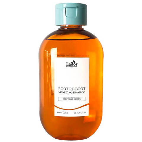 Lador Root Re-Boot Vitalizing Shampoo Propolis & Citron шампунь для сухой кожи головы с прополисом