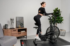 Велотренажер UnixFit Techno AirBike AB1100PRO