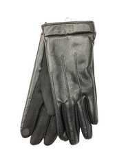 Перчатки. Мужские. Материал верха: Эко кожа. Подклад: Плюш-мех. Сверху эко кожа, ладошка замша. Толстые. Очень мягкие. 12 шт в упаковке.