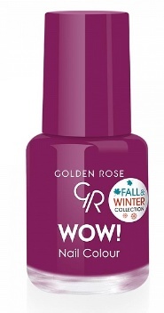 Golden Rose Лак  WOW! Nail Color тон 313  6мл  FALL&WINTER COLLECTION