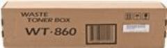 Kyocera WT-860 - бункер отработанного тонера для принтеров Kyocera FS-C8600DN, C8650DN. Ресурс 22500 страниц.