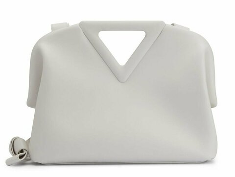 Сумка Bottega Veneta Small Point серый