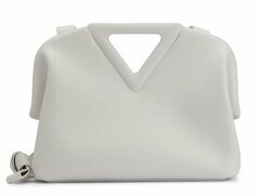 Сумка Bottega Veneta Small Point серый