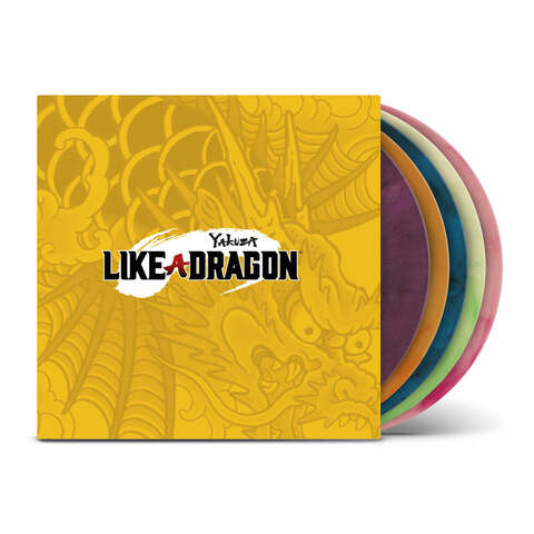 Виниловая пластинка. OST - Yakuza: Like A Dragon (Limited Edition Boxset)