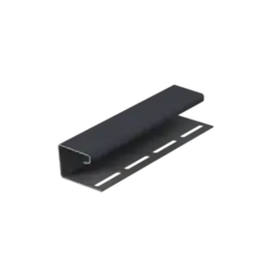 J-профиль 16 мм, Графит