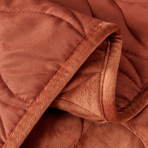 Покрывало 240x260 Sofi De MarkO Нобилис медное