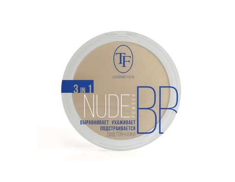 TF Пудра компактная Nude BB Powder 3in1 тон 06 теплый натуральный