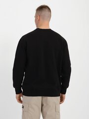 Свитшот Alpha Industries Essential Crewneck Black (Черный)