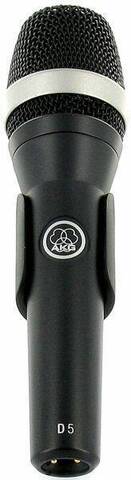 AKG D5 микрофон динамический сценический суперкардиоидный 40-20000Гц, 2,6мВ/Па