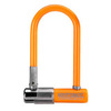 Картинка замок велосипедный Kryptonite U-locks KryptoLok Series 2 Mini-7  w/ FlexFrame-U bracket (COLOR-LT.ORANGE)  - 1