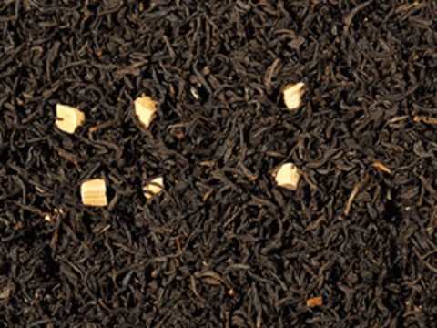 Черный чай Карамель