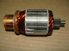 Якорь в сборе стартера СтартВолтьт