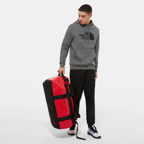 Картинка баул The North Face base camp duffel m Tnf Red/Tnf Black - 2