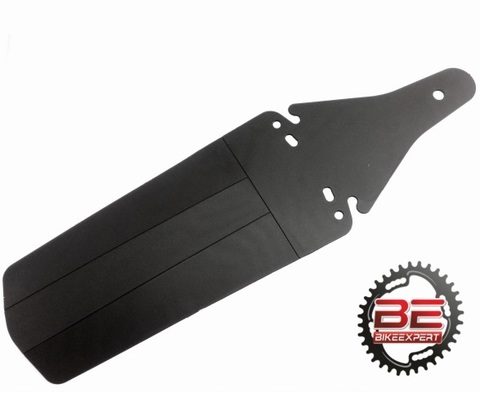 Крыло заднее STG The Lightest Mudguard черное