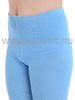 Колготки ажурные из шерсти мериноса Norveg Casual Blue детские