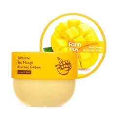 FarmStay Крем многофункциональный с экстрактом манго - Real mango all-in-one cream, 300мл