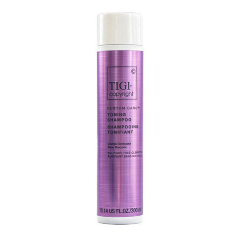 TIGI Copyright Custom Care Toning Shampoo - Тонирующий бессульфатный шампунь