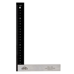 Угольник столярный 250х165мм CSN255133 BlackCoat Kinex 4031-03-025 (В)