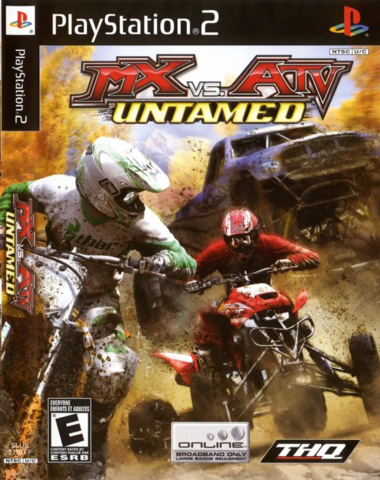 MX vs. ATV Untamed (Playstation 2)