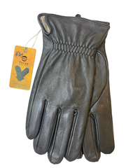 Регал.Кожа барана. Кожаные люкс качества.СЕНСОРНЫЕ. Подклад трикотаж-шерсть.Перчатки.Мужские.10 шт в упаковке.