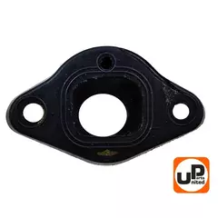 Колено резиновое UNITED PARTS для бензопил 25 куб. см. (расстояние между отв. 36мм) (90-0793)