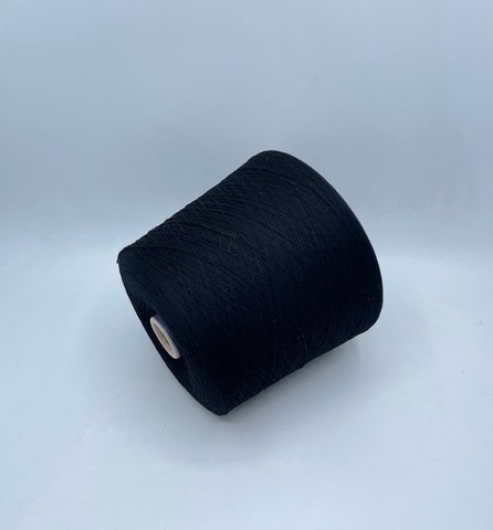 Cariaggi (пр.Италия),art-Flanell,2/40 2000м / 100 гр. 20% Кашемир 80%Меринос , цвет-Черный ,арт-28505