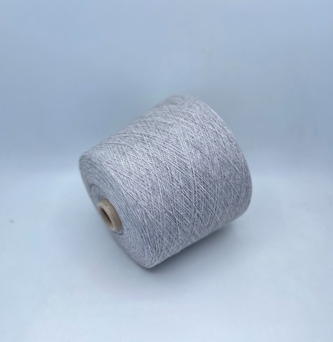 Millefili (пр.Италия),art-Concord 2/26 1300м / 100 гр. 100%Кашемир , цвет-Светло-серый меланж,арт-29768