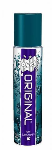Гель-лубрикант на водной основе Wet Original - 30 мл. - Wet International Inc. Wet Original 20333