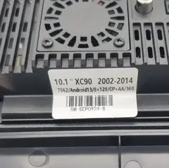 Магнитола Volvo XC90 (2002-2014) Android 13 8/128GB QLED DSP 4G модель SL-1136