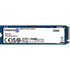 Накопитель SSD Kingston 250G NV2 M.2 2280 NVMe SSD - Black