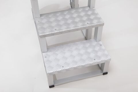 Алюминиевая лестница Щ17-3 Polanik SCH17-3