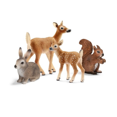 Фигурка «Детёныш косули», Schleich 6
