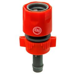 Соединитель быстроразъемный QUATTRO ELEMENTI для шланга 1/2