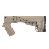 Пластиковый приклад МР-153, -133, DLG Tactical