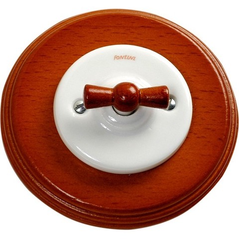 Рамка на 1 пост. Цвет Мёд. Fontini Garby Colonial(Фонтини Гарби Колониал). 31801192