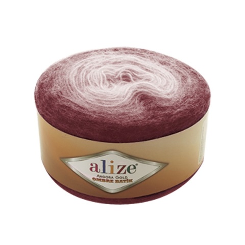 Пряжа Alize Angora Gold Ombre Batik цвет 7302