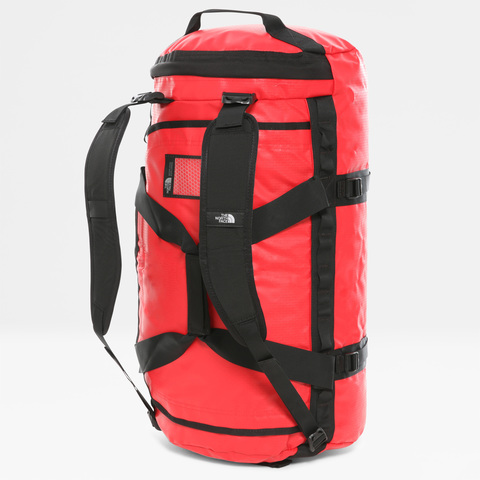 Картинка баул The North Face base camp duffel m Tnf Red/Tnf Black - 3