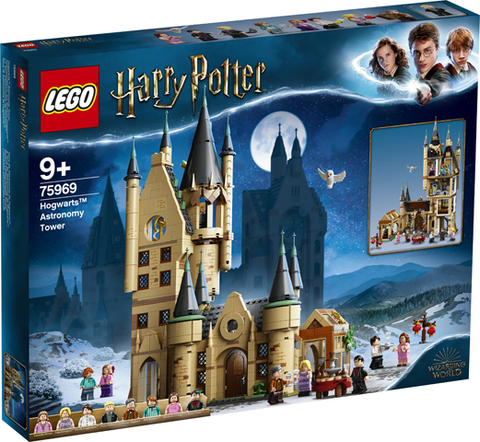 Lego konstruktor Hogwarts Astronomy Tower