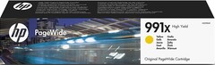 Оригинальный картридж струйный HP M0J98AE 991X желтый
