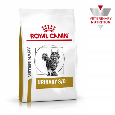 Royal Canin Urinary S/O Сухой корм для кошек при лечении и профилактике мочекаменной болезни