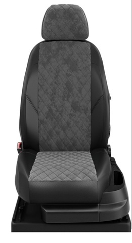 Авточехлы для Hyundai Tucson 3 с 2015-2020 джип Задние спинка 40 на 60, сиденье единое. Задний подлокотник (молния), 5+4-подголовников, (передние подголовники АКТИВНЫЕ + НЕ АКТИВНЫЕ, задние два вида)