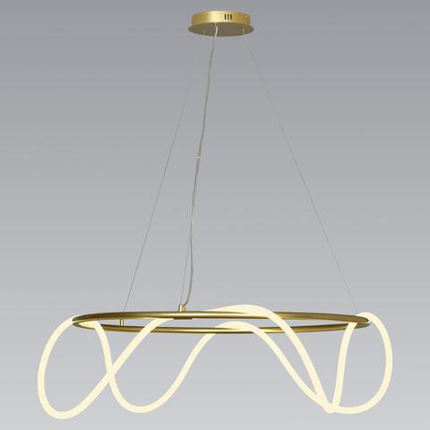 Подвесная светодиодная люстра Lussole  River LSP-8367